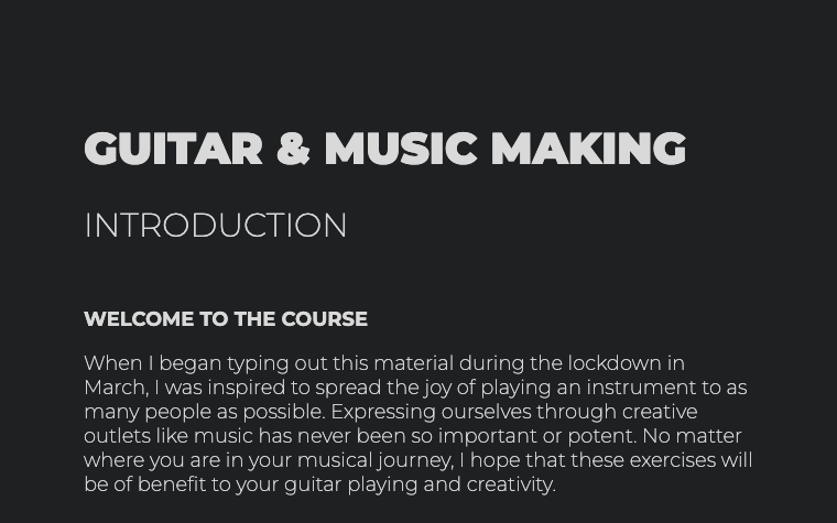 Musical Harmony Book — interactive music-theory lessons